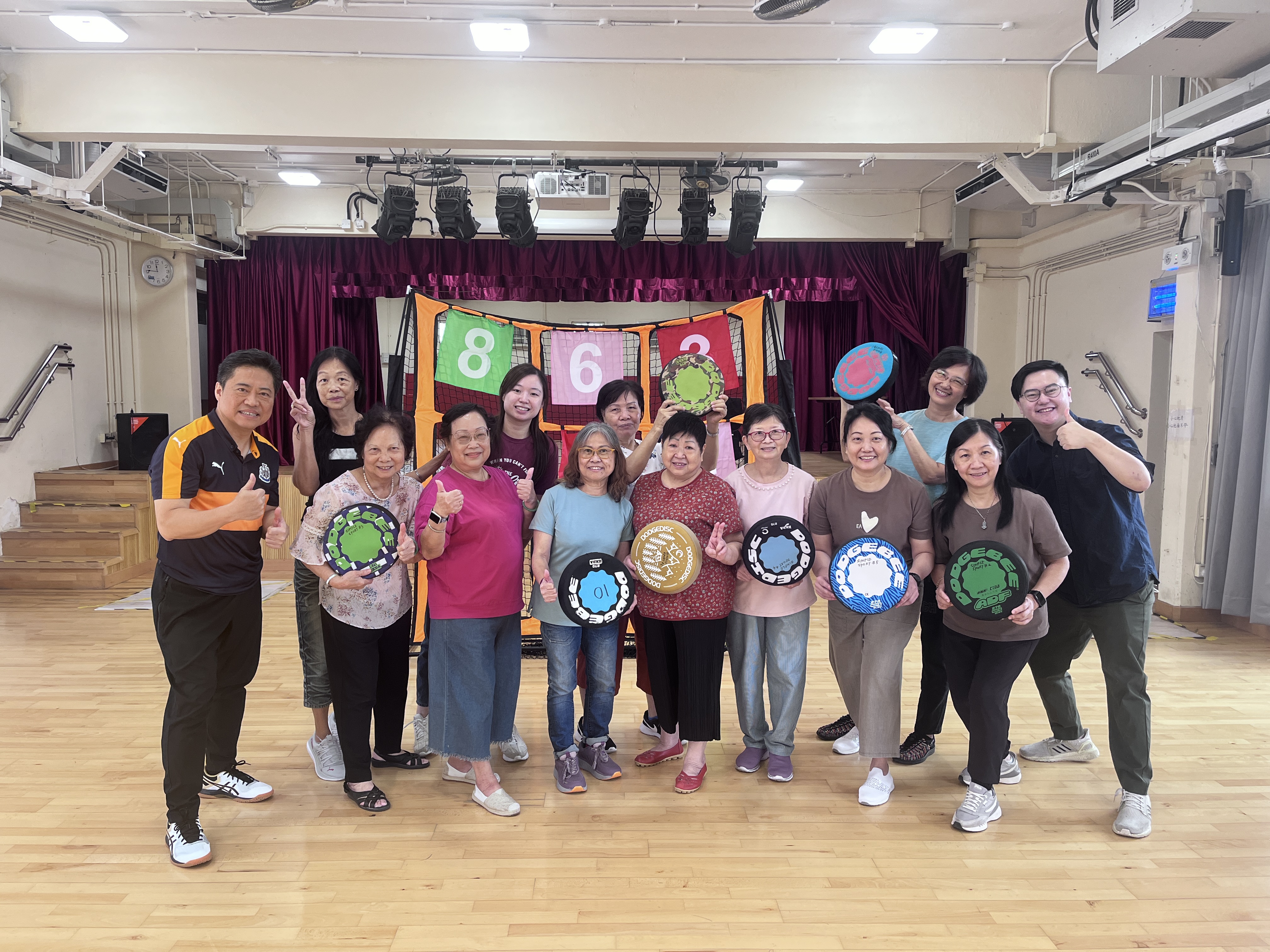 新興運動 - 躲避盤