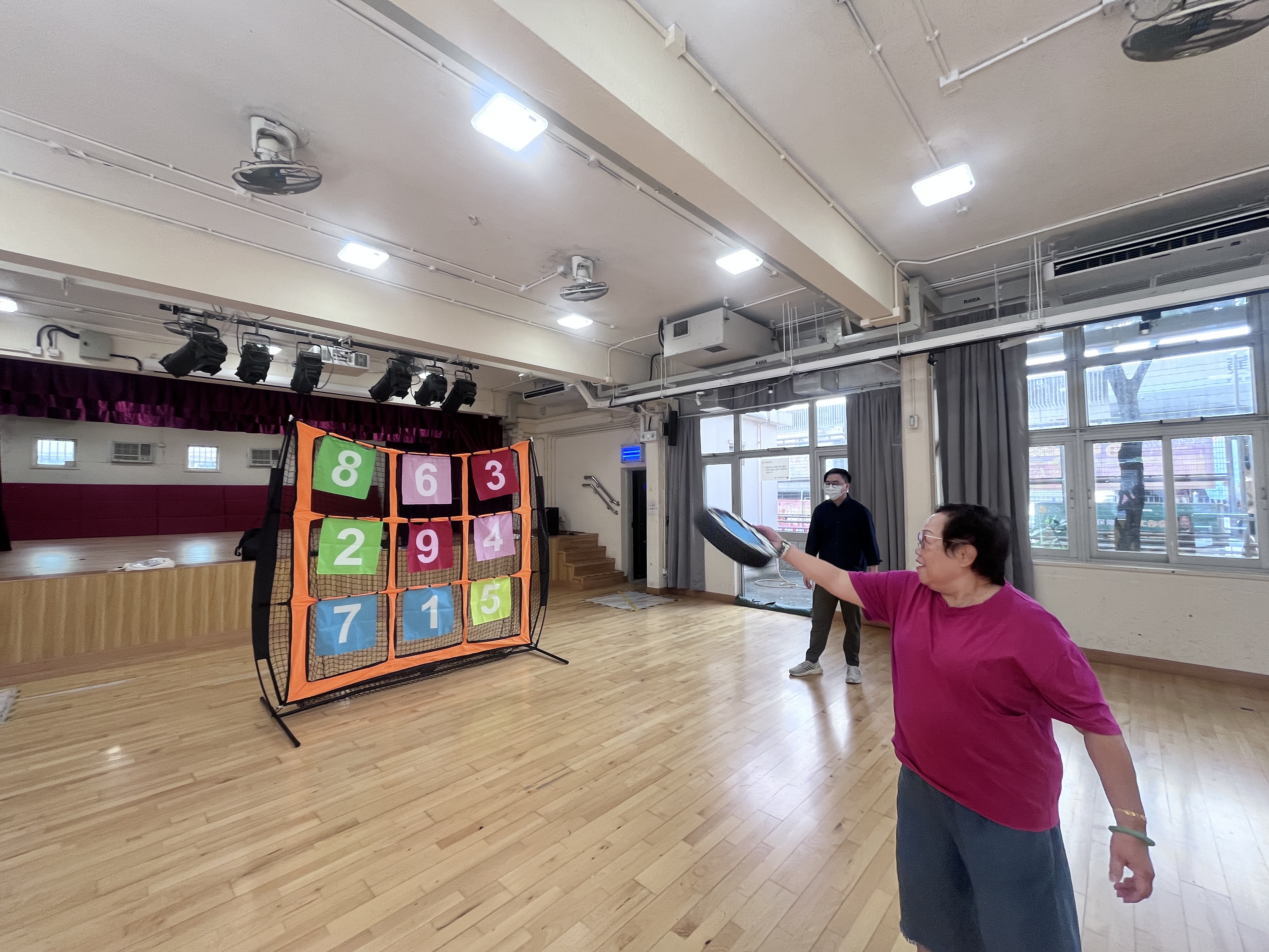 新興運動 - 躲避盤