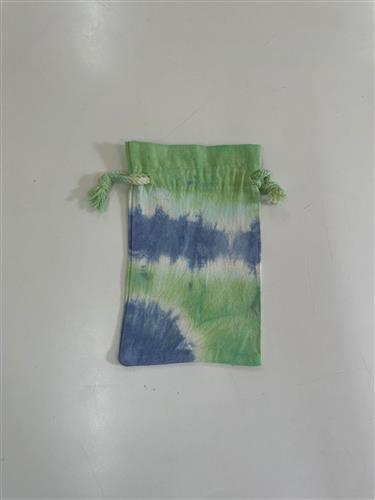 紮染束繩袋 (12x20cm))